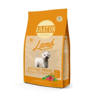 Araton Dog Lamb Adult - Small Bites  X 15KG