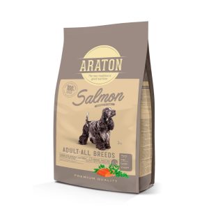 Araton Dog Salmon Adult All Breeds X 3 KG