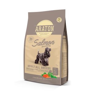 Araton Dog Salmon Adult -  Small Bites  X 15 KG