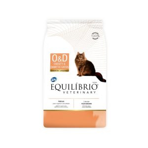 Equilibrio Veterinary Obesity & Diabetic Gatos X 2 KG