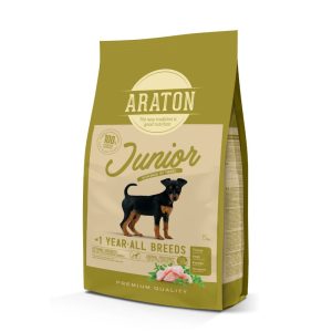 Araton Dog Junior - All Breeds  (X3kg)
