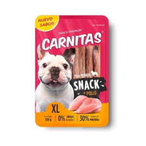 Snack Carnitas Pollo X 250 GR