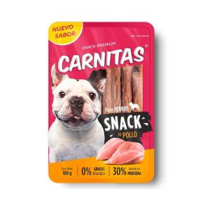 Snack Carnitas Pollo X 100 GR