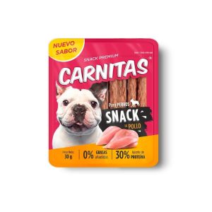Snack Carnitas Pollo X 30 GR