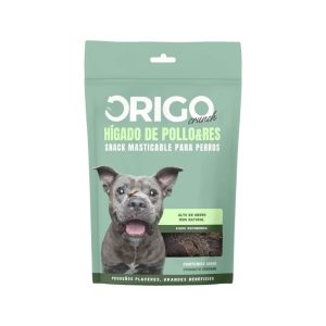 Origo Crunch Hígado de Pollo & Res X 100 GR