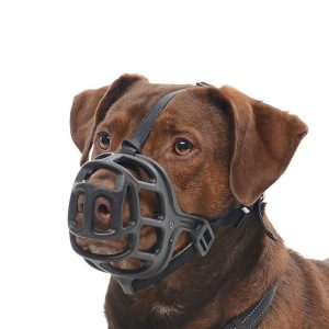 Bozal Extreme de Caucho Para Perro - Talla 1