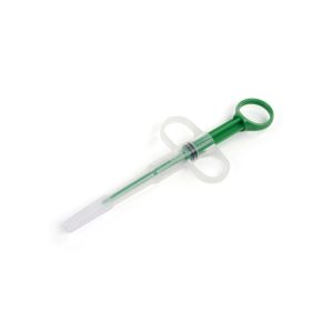 Introductor de pastillas con punta suave