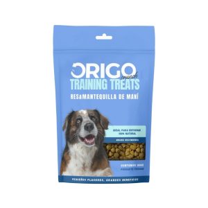 Origo Crunch Training Treats Res/ Mantequilla Maní X 100 GR