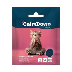 Botón Calmdown Gato X 01UNID