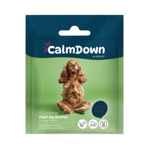 Botón Calmdown Perro X 01UNID