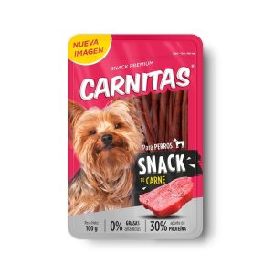 Snack Carnitas Tradicional X 100 GR