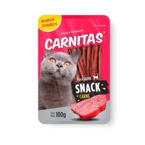 Snack Carnitas Gato X 100 GR