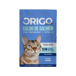 Origo Drinks Caldo de Salmón