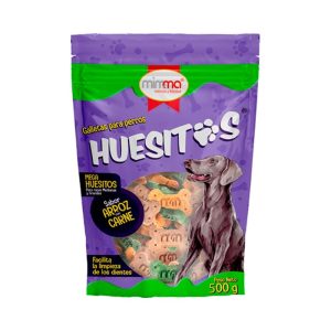 Galletas Mega Huesitos X 500 GR