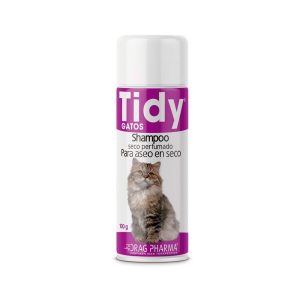 Tidy Gato Shampoo Seco